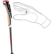 LEKI KIJE Nordic Walking Flash Carbon green 130