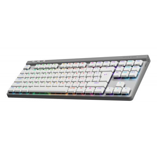 LOGITECH G515 LIGHTSPEED TKL - WHITE - US INT'L - 2.4GHZ/BT- EMEA28i-935 - TACTILE