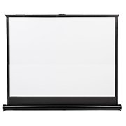 Maclean Portable Projection Screen  Compact  Desktop  45   4:3  MC-961