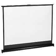 Maclean Portable Projection Screen  Compact  Desktop  45   4:3  MC-961