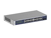 Switch NetGear GS724T-600EUS, 24 porturi 10 / 100 / 1000 MBs