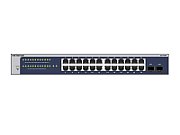 Switch NetGear GS724T-600EUS, 24 porturi 10 / 100 / 1000 MBs