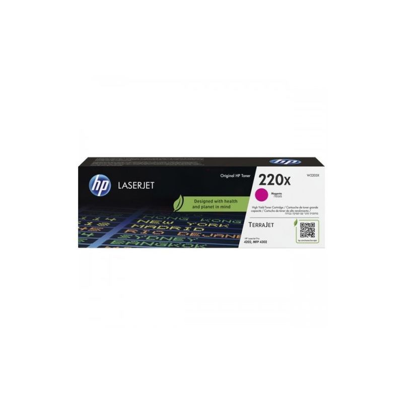 HP 220X - magenta - original - LaserJe