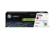 HP 220X - magenta - original - LaserJe