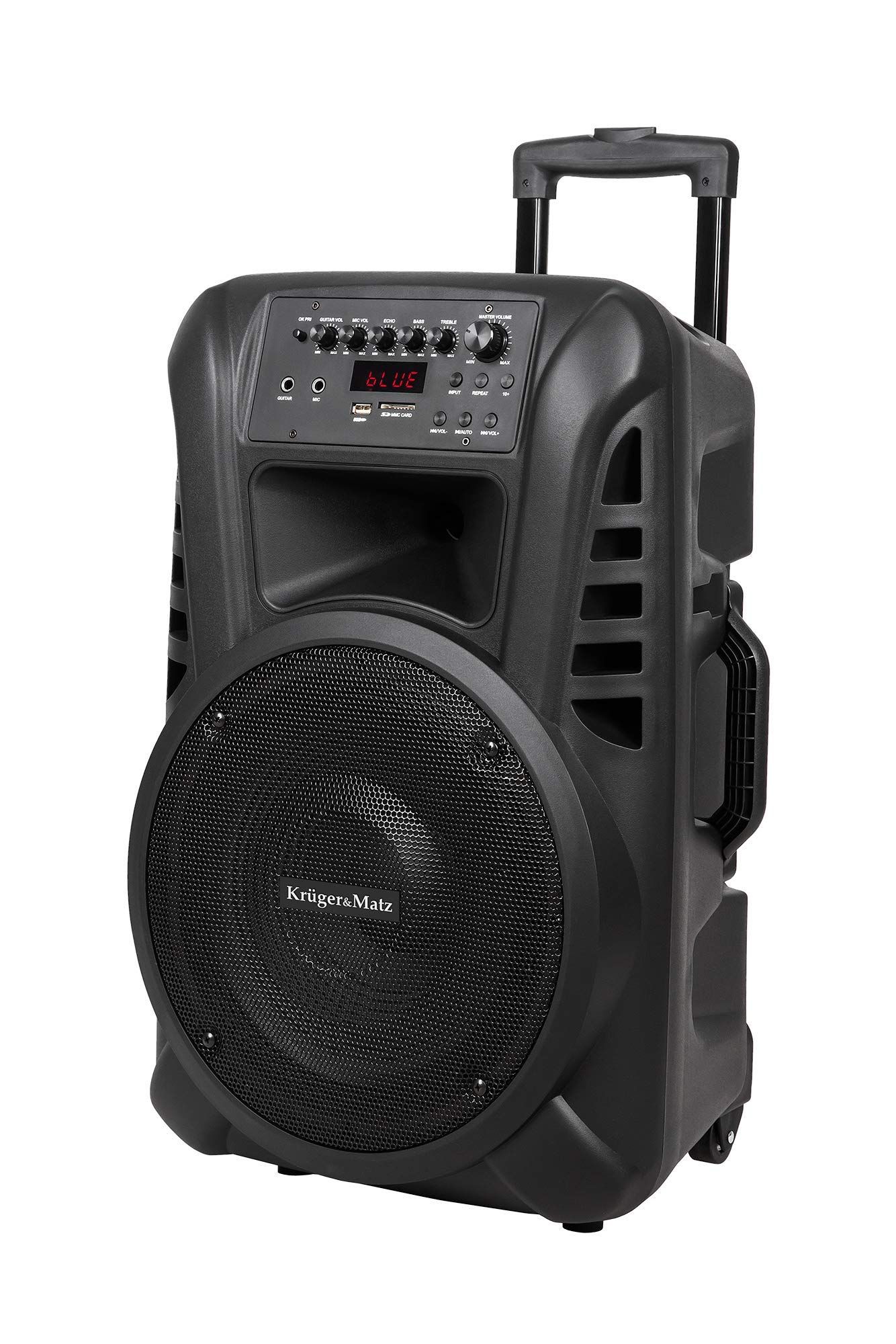 Kruger&ampMatz Music Box Party DJ Portable Wireless Speaker