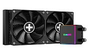 Xilence LiQuRizer RGB XC982 Processor Liquid cooling kit 12 cm Black