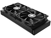 Xilence LiQuRizer RGB XC982 Processor Liquid cooling kit 12 cm Black