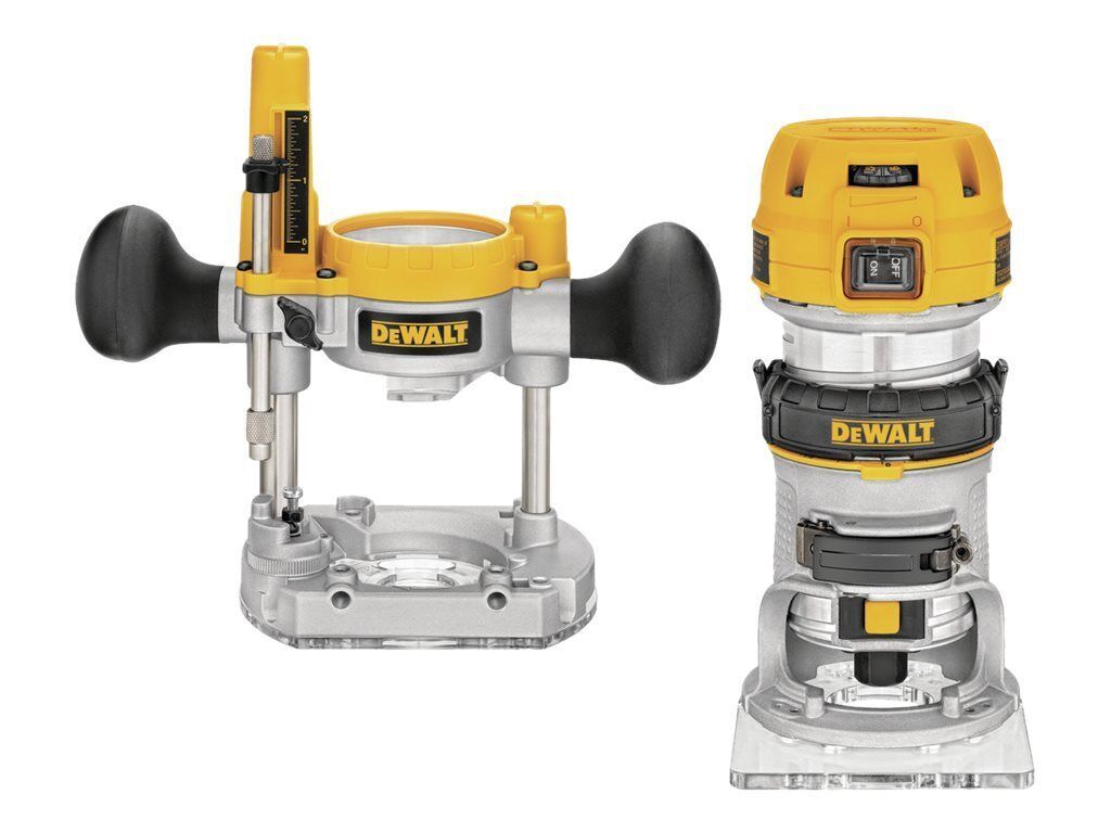 DeWALT D26204K - dyk/fast base-router