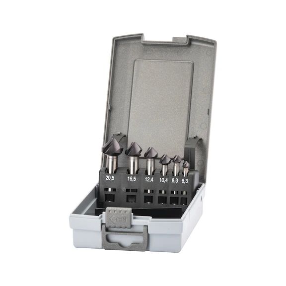 COUNTERSINK DIN 335-C 25.0 HSSE TIN