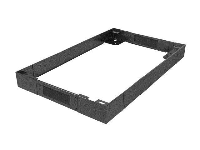 BASE/PLINTH FOR FLOOR-STANDING CABINETS 800X1200 19  (FF01 & FF02) BLACK LANBERG