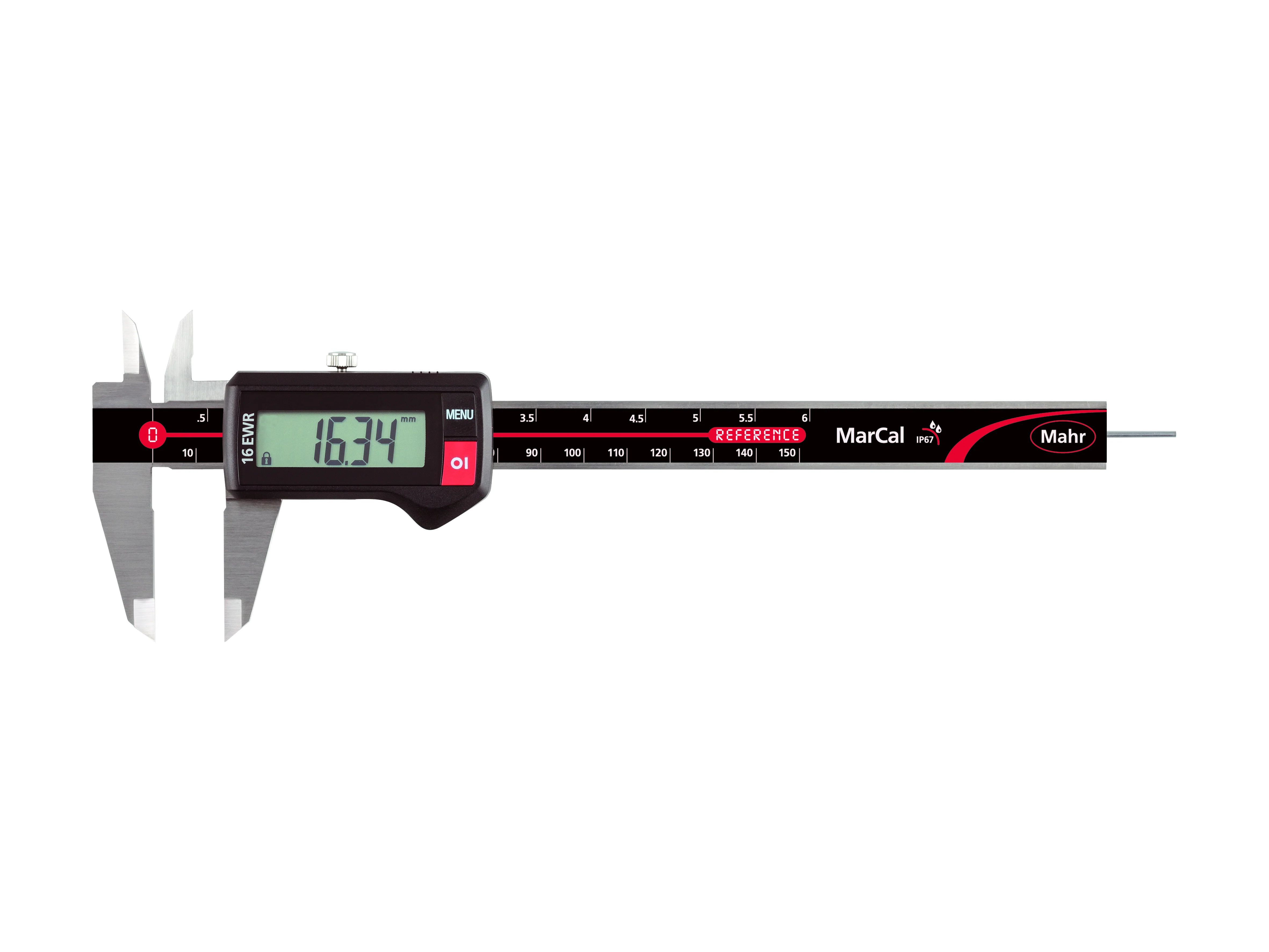 150 DIGIT CALIPER.   6 IP67 3V/RD1.5 MARCHL 16EWR