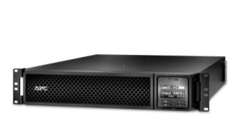 APC SRT3000RMXLW-IEC uninterruptible power supply (UPS) Double-conversion (Online) 3 kVA 2700 W 8 AC outlet(s)