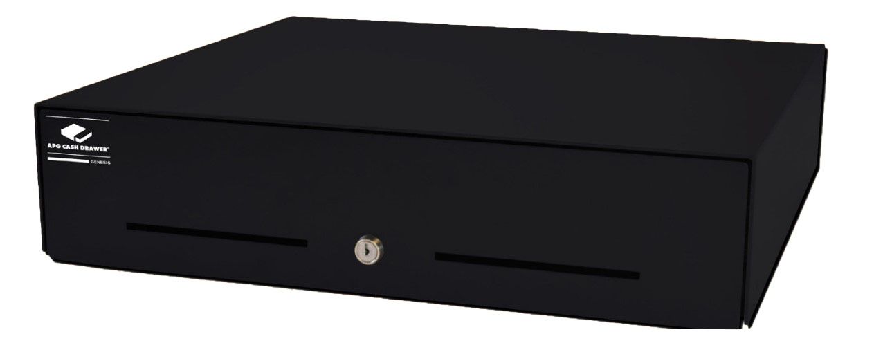 E3000 SLIDE-OUT CASH DRAWER/8C5N BLACK 446X410X109 RAN KEY