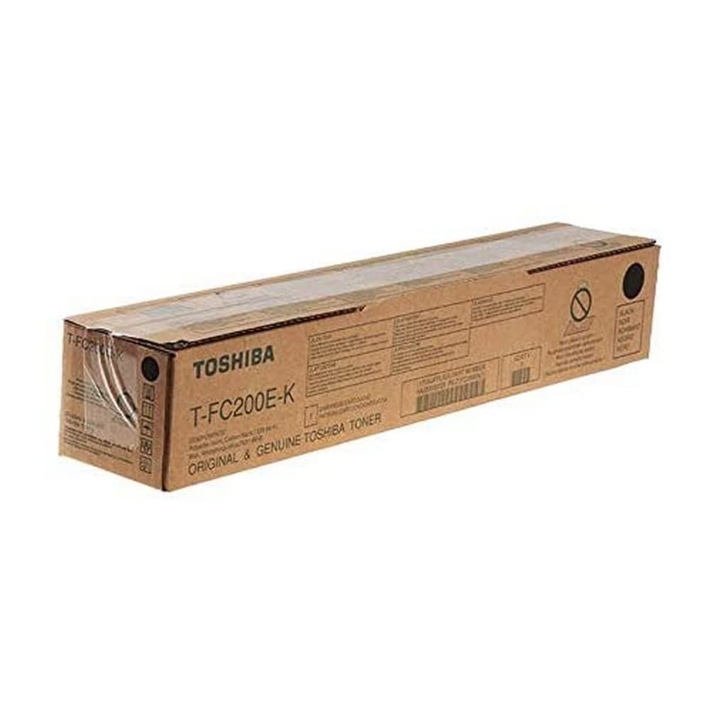 Toshiba toner cartridge T-FC200EK TFC200E T-FC200 black