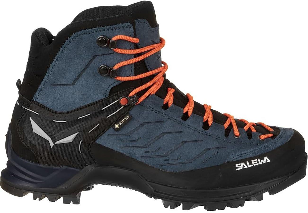 Shoes mtn trainer mid gtx-dark denim-black-uk 9.5 (44)