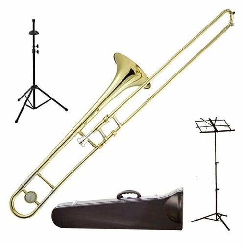 V-TONE AT 100 trombone tenor. Bb for learning set case
