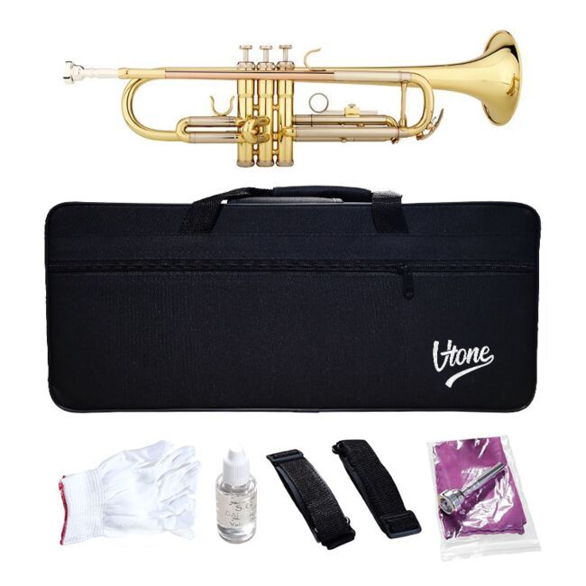 V-TONE VTR Bb Trumpet for Learning Set Set Case
