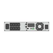 UPS Ever NETLINE RT 3000, 3000 VA, 2700 W, cu management, line-interactive, 8x C13, 1x USB, 12V/9Ah LCD, Rack 2U, Negru