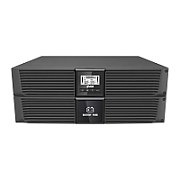 UPS Ever NETLINE RT 3000, 3000 VA, 2700 W, cu management, line-interactive, 8x C13, 1x USB, 12V/9Ah LCD, Rack 2U, Negru