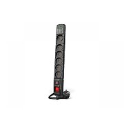 Acar USB W2438 Surge Protector with Fast Charger 5m Black