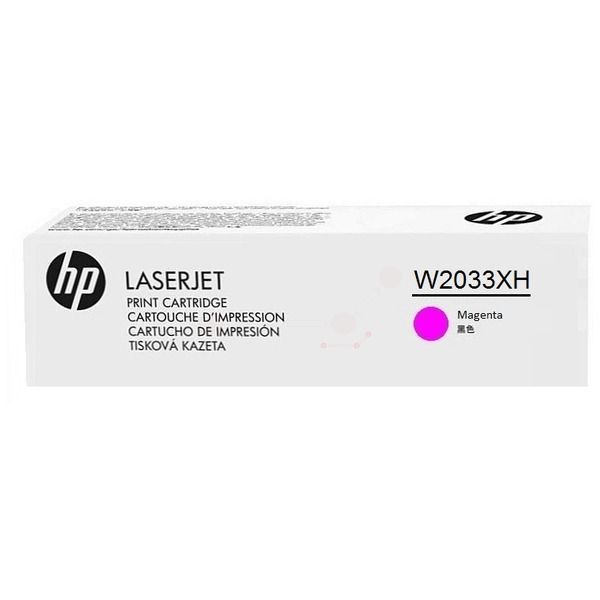 HP 415XH LaserJet (W2033XH) magenta Toner Cartridge