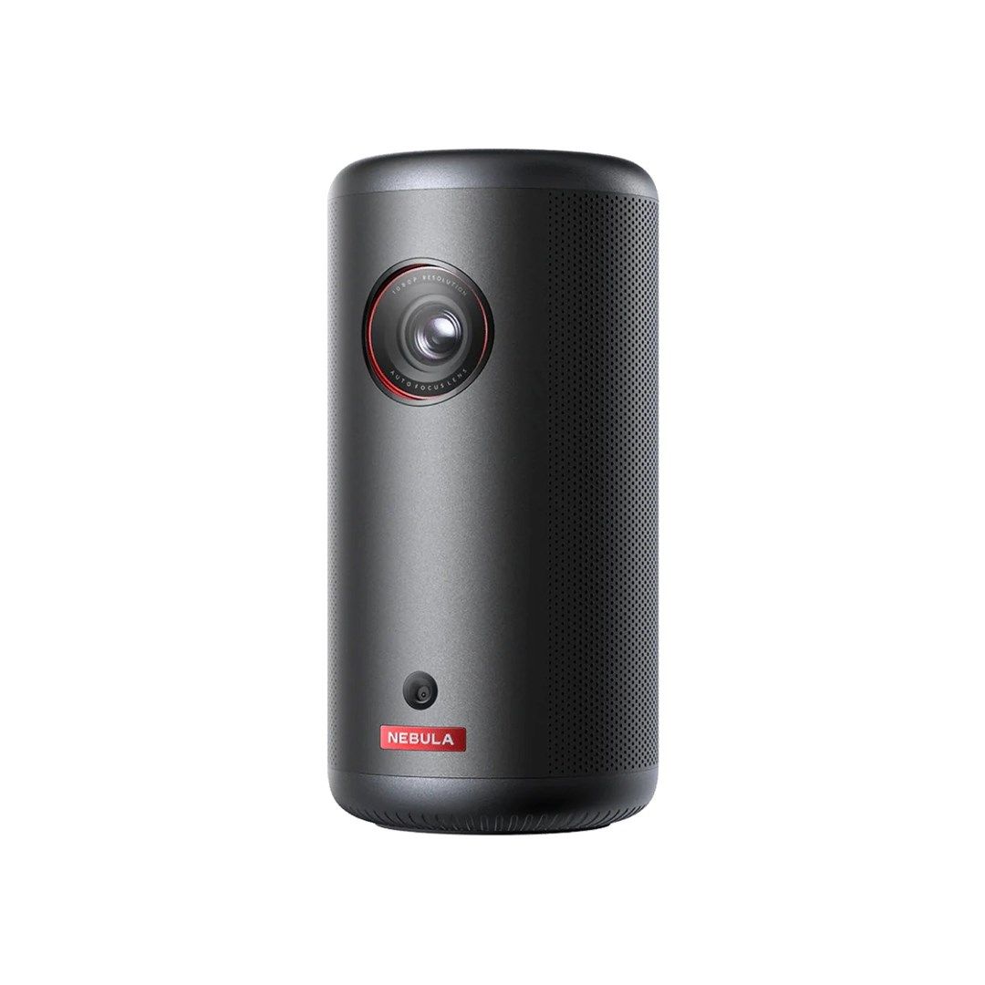 Videoproiector Anker Nebula Capsule 3, 1920 x 1080 pixeli, 16:9, 300 lm, DLP, 30000 h, Wi-Fi, Negru