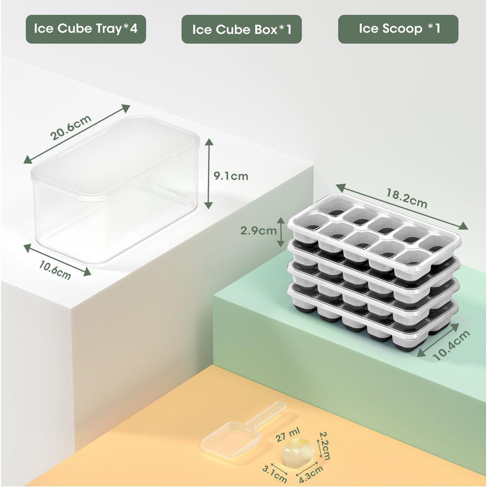 Tool tray  silicone  54 x 35 x 2.9 cm