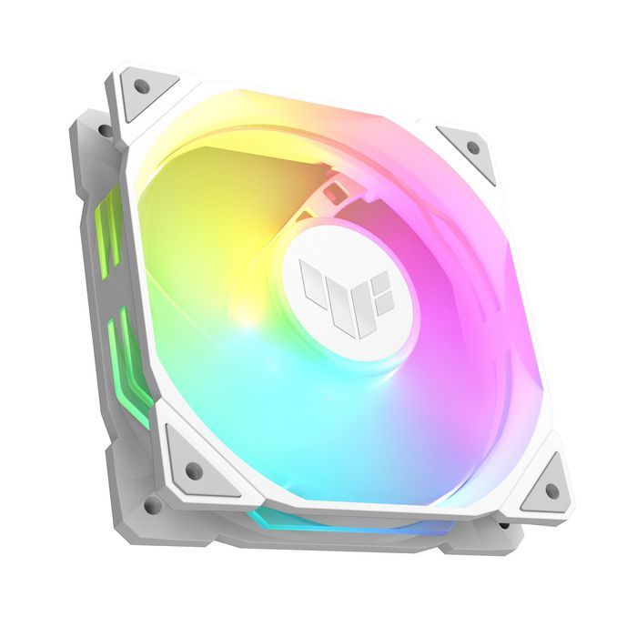 Ventilator Asus 90DA0093-B09020 ,120 x 120 x 28 mm ,2000 rpm ,Alb ,ARGB