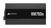 RM750x, Cybenetics Gold, 750W, 12VHPWR, ATX 3.1, Full Modulara, Negru