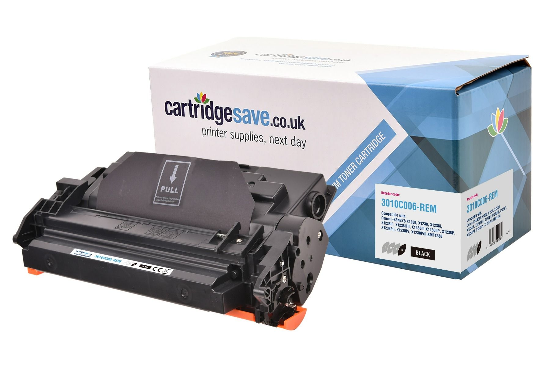 Canon T08 Toner Black 3010C006