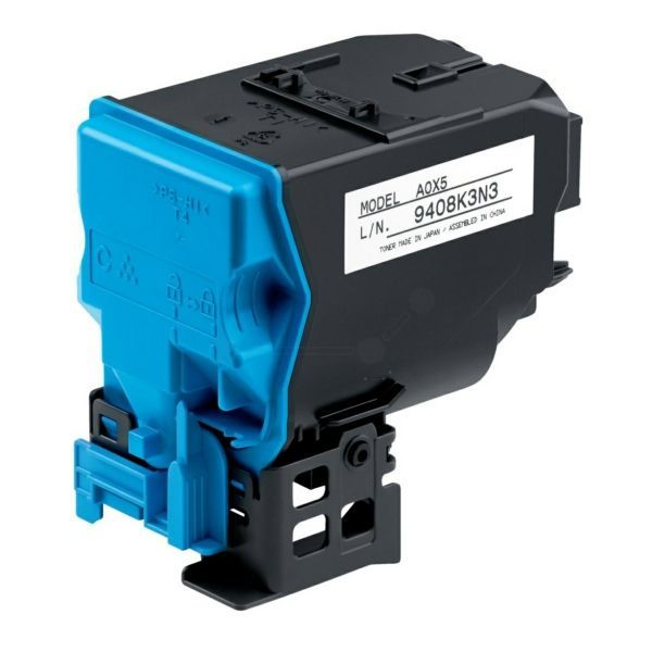 Konica-Minolta TNP27 Toner Cyan A0X5453