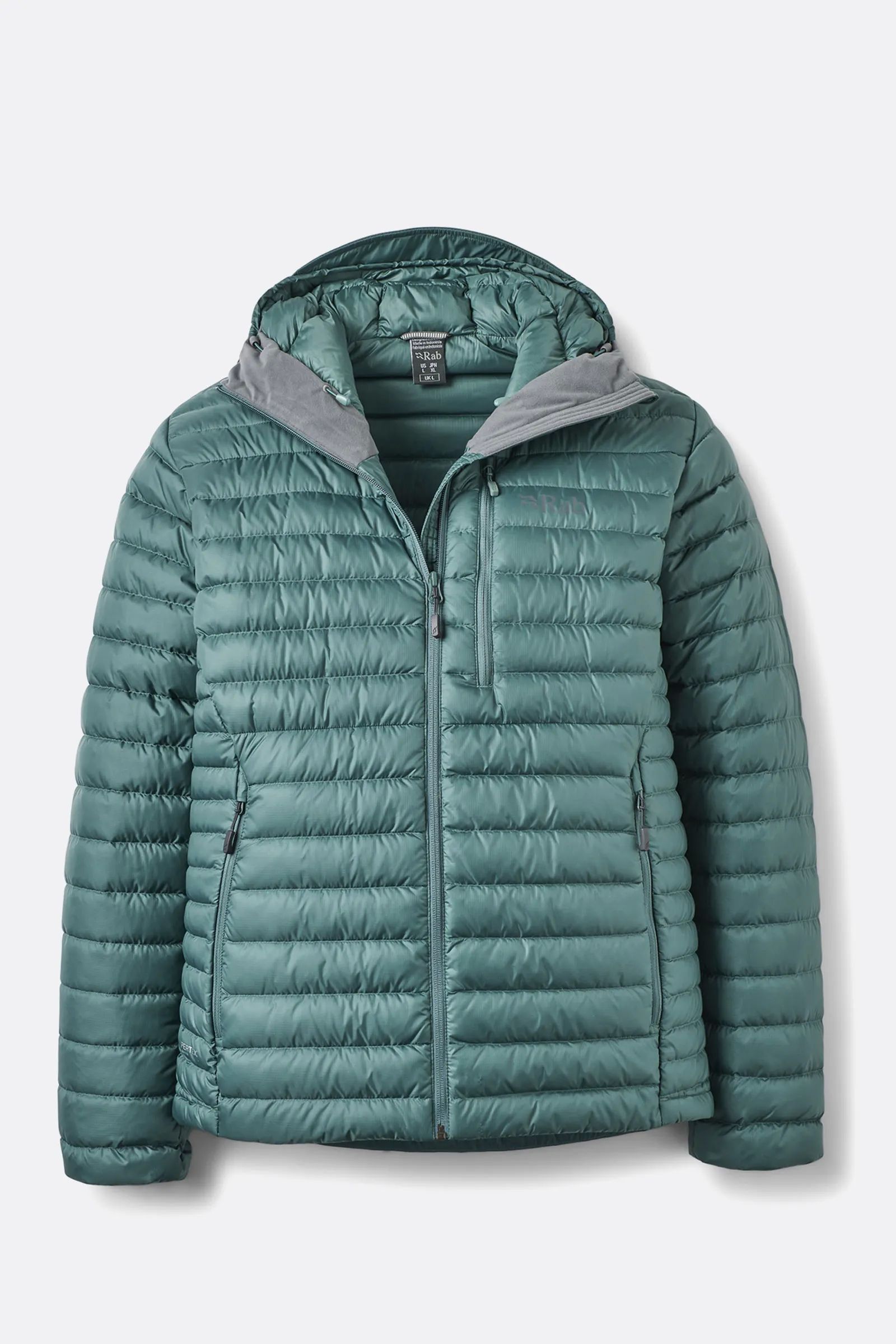 Alpine microlight jacket-black-m