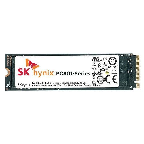 SSD SK Hynix PC801 512 GB PCIe 4.0 x4 M.2 2280