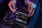 Memorie Kingston FURY Beast 32 GB DDR5 6000 MHz CL36, kit 2 x 16 GB, XMP 3.0 / EXPO, Negru, RGB