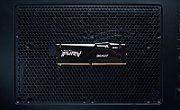 Memorie Kingston FURY Beast 32 GB DDR5 6000 MHz CL36, kit 2 x 16 GB, XMP 3.0 / EXPO, Negru, RGB
