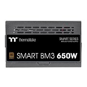 Thermaltake Smart BM3 power supply unit 650 W 24-pin ATX ATX Black