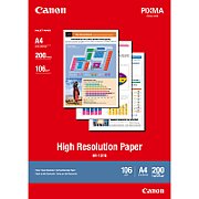 HR-101 HIGH RES PAPER A4/200 SHT F/ BJC SERIES