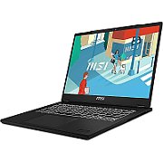 Laptop MSI Modern 14 H D13MG-095PL, 14 inch 1920 x 1200, Intel Core i5-13420H (8 C / 12 T, 2.1 GHz - 4.6 GHz, 12 MB cache, 45 W), 16 GB DDR4, 512 GB SSD, Intel Iris Xe Graphics, Windows 11 Home, Tastatura US, Black