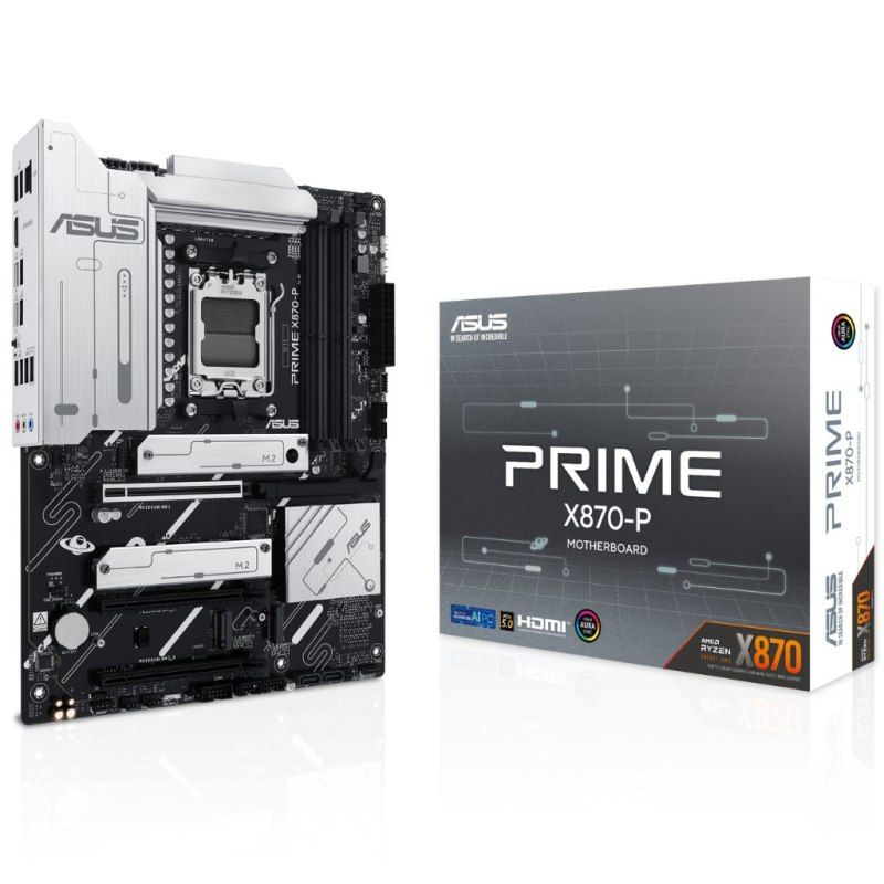 ASUS PRIME X870-P AMD X870 Socket AM5 ATX
