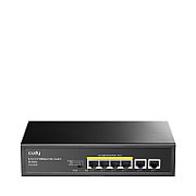 Switch Cudy FS1006P, 6 porturi 10/100 Mbps