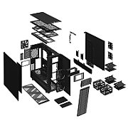 Carcasa Fractal Design Define 7 XL Black Solid, Full Tower, eATX, Negru