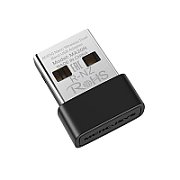 Adaptor USB Wireless MERCUSYS MA20N, Dual Band 200 + 433 Mbps, standarde wi fi IEEE 802.11 a, IEEE 802.11 ac, IEEE 802.11 b, IEEE 802.11 g, IEEE 802.11 n, securitate WPA/PSK, WPA2-PSK, WPA3-SAE, negru