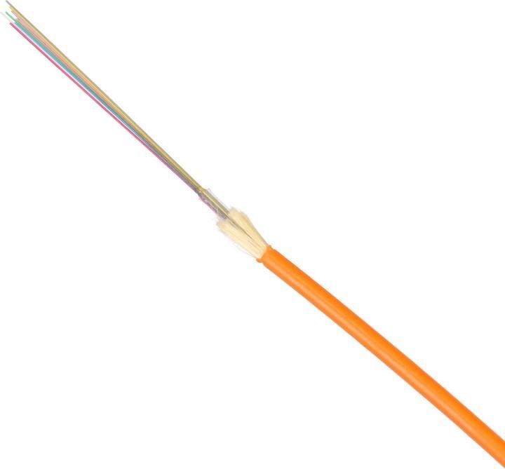 FIBERHOME MICRO CABLE 2.5MM 8FO G.657A1 PE ORANGE 2KM DRUM