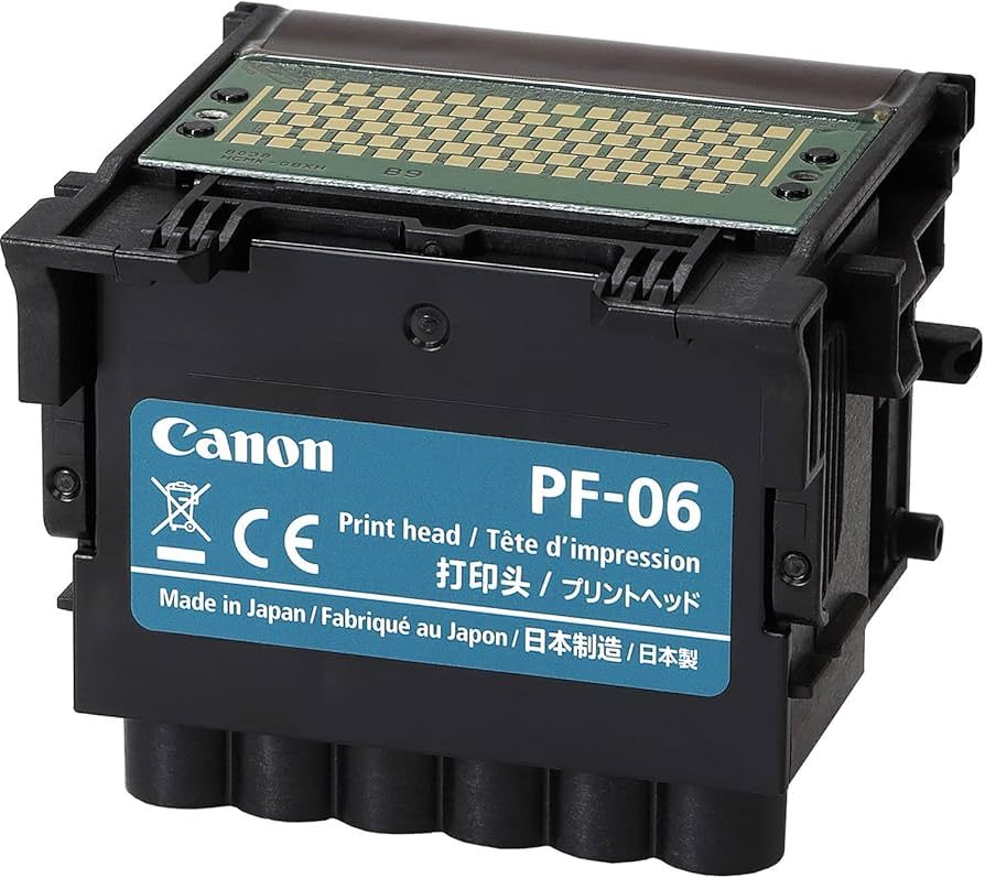 Capete de imprimanta Canon 2352C001 ,Negru ,Original (PF-06)