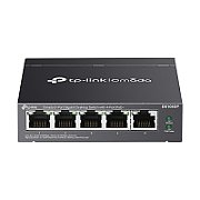 Switch TP-Link DS105GP, 5 porturi 10/100/1000 Mbps