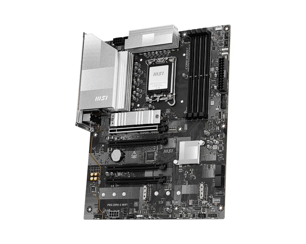 MSI PRO Z890-S WIFI LGA1851 MB 4xDDR5 4xM.2