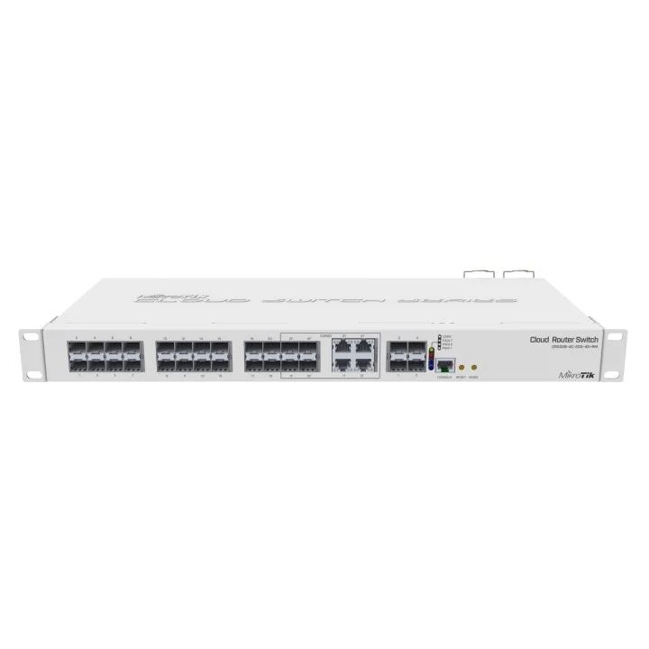 Switch Mikrotik CRS328-4C-20S-4S+RM, 10/100/1000 Mbps