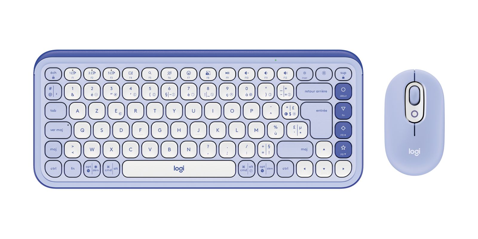 POP ICON COMBO MOUSE AND KB/GRAPHITE - US INTL - INTNL-973