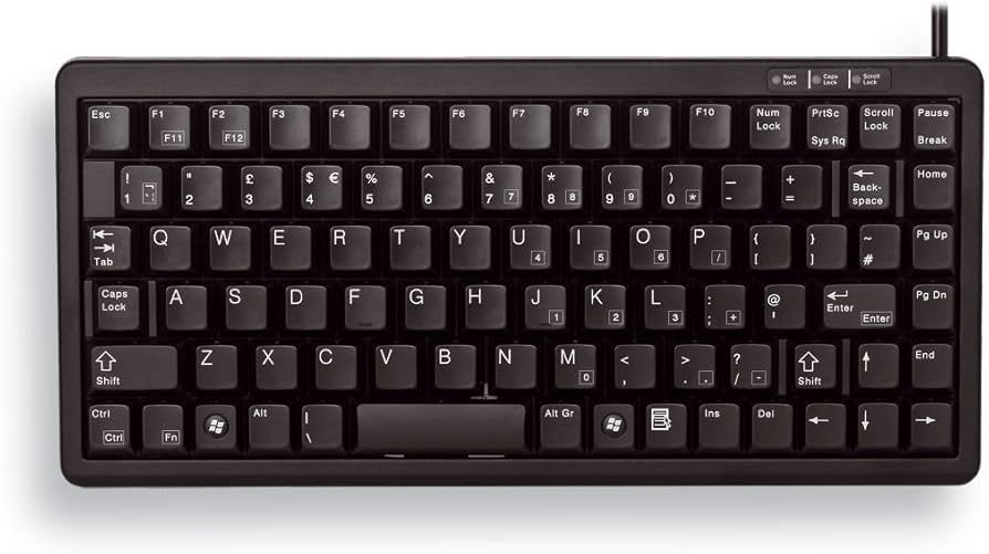 CHERRY G84-4100 COMPACT/KEYBOARD UK-ENGLISH