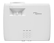 Videoproiector Optoma ZW340e, 1280 x 800 pixeli, 16:10, 3600 lm, DLP, 30000 h, Fara Wi-Fi incorporat, Alb
